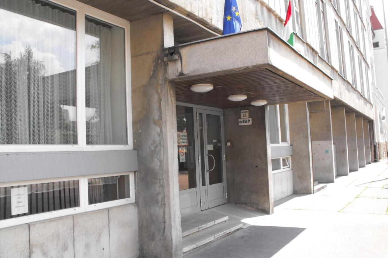 Pannonia Hostel Budapešť Exteriér fotografie