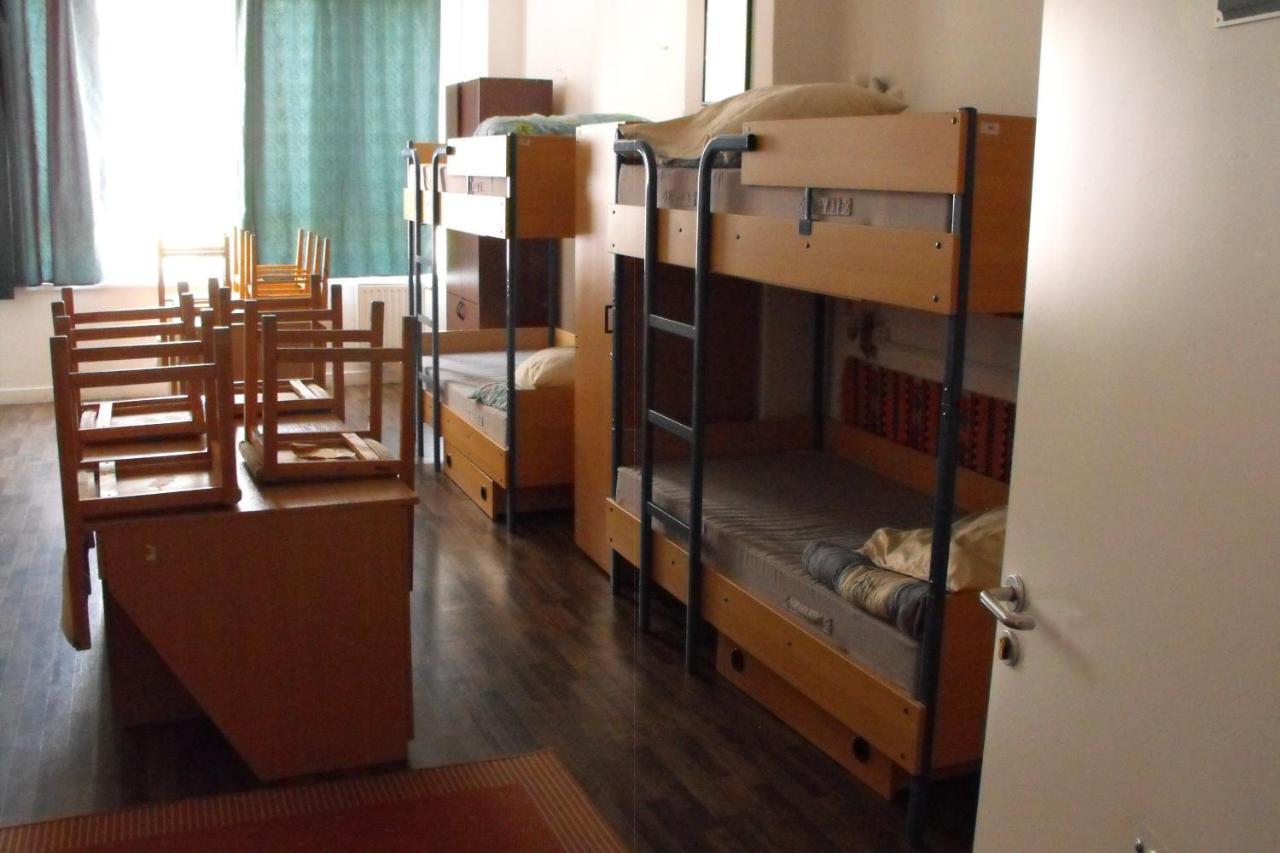 Pannonia Hostel Budapešť Pokoj fotografie