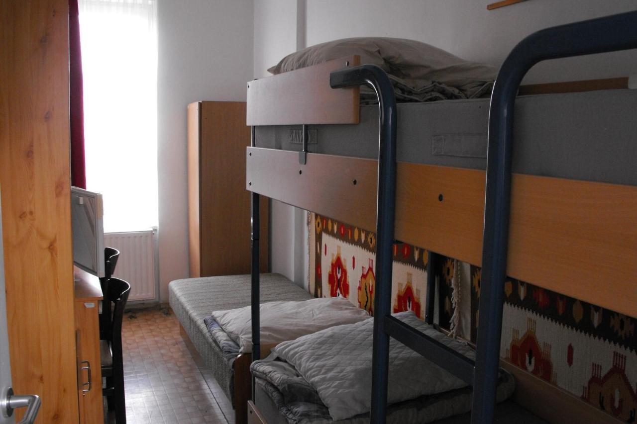 Pannonia Hostel Budapešť Pokoj fotografie