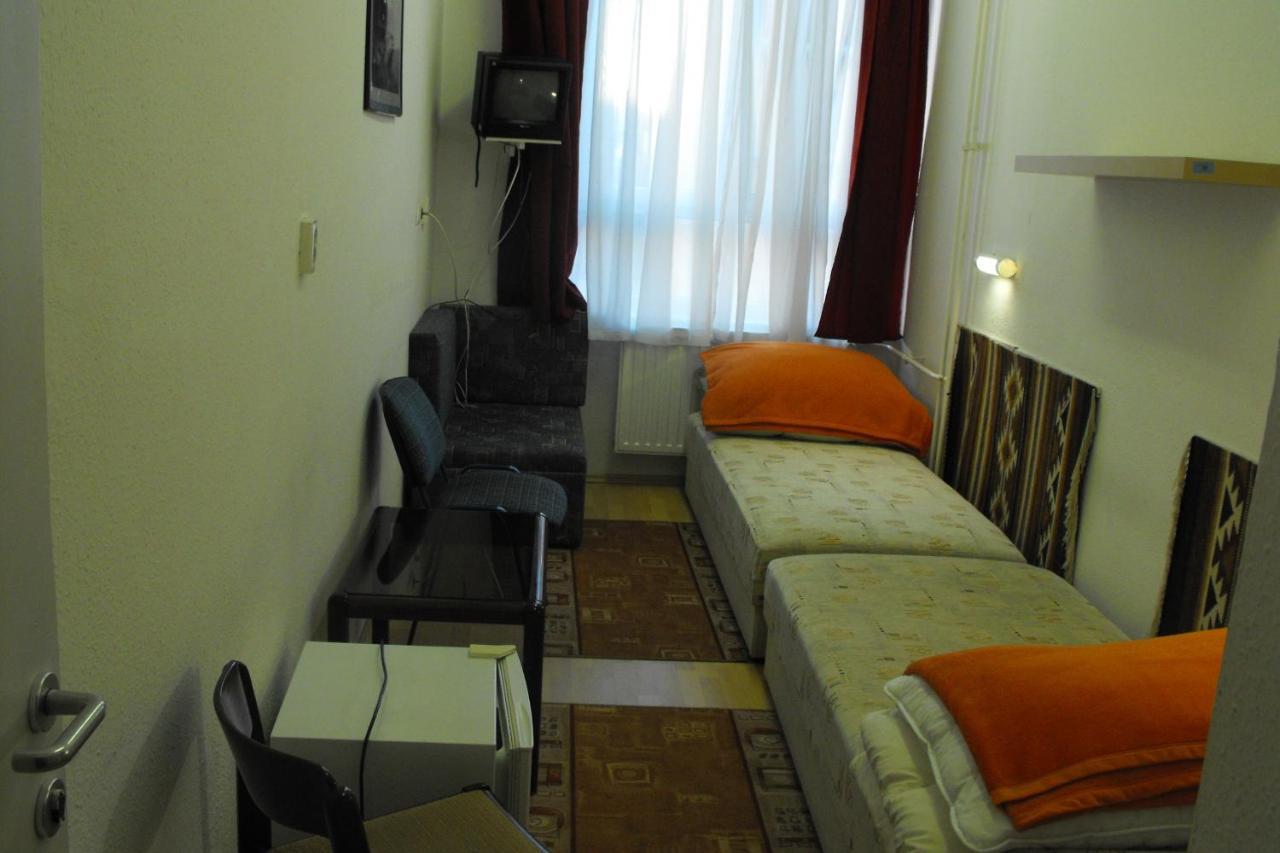 Pannonia Hostel Budapešť Exteriér fotografie