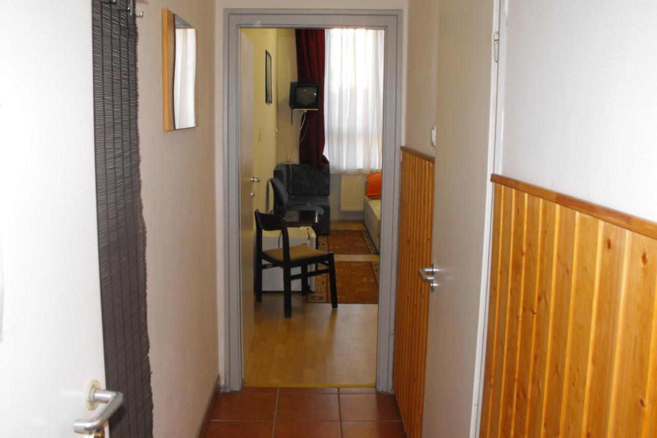 Pannonia Hostel Budapešť Pokoj fotografie